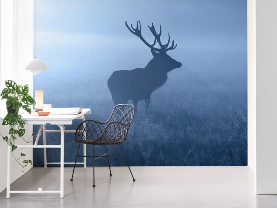 BN 300385 BN Studio Misty Deer - mural z motywem jelenia
