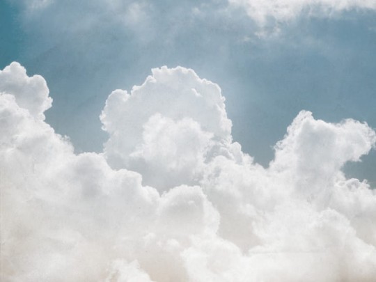 BN 200404 BN Studio Clouds - mural z motywem chmur