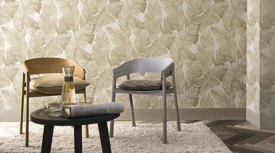 Marburg 31625 Avalon - tapeta z motywem liści bananowca