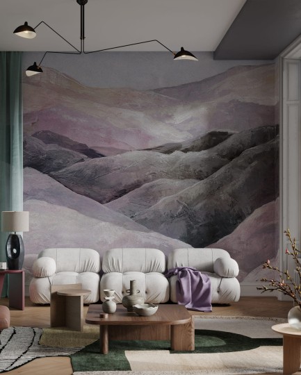 Wonderwall 35 0611 03 Hills - mural z motywem krajobrazu gór