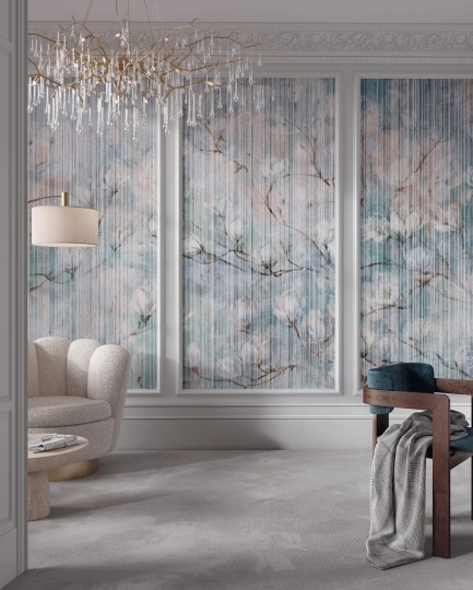 Wonderwall 35 0719 01 Mood- mural z motywem drzewa jabłoni