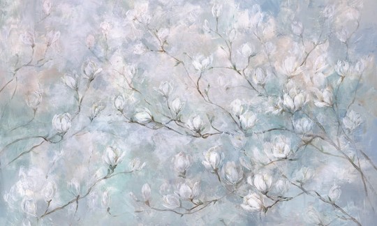 Wonderwall 35 0719 03 Mood- mural z motywem drzewa jabłoni