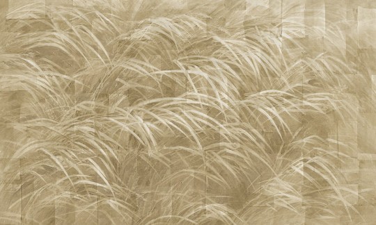 Wonderwall 35 0542 06 Pampa - mural z motywem trawy