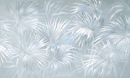 Wonderwall 35 0618 03 Oasis - mural z motywem liści palm