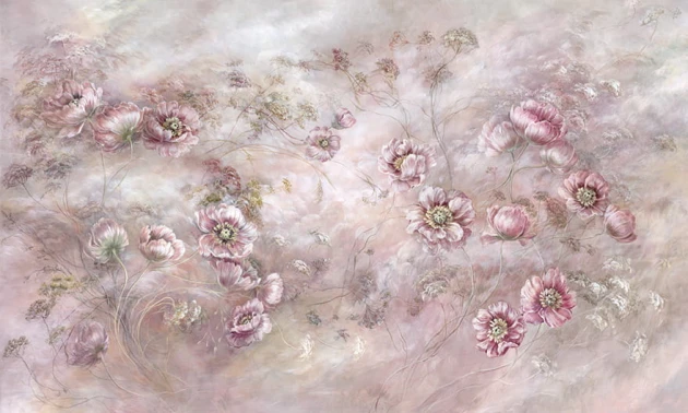 Wonderwall 35 0734 05 Poppy - mural z motywem maków