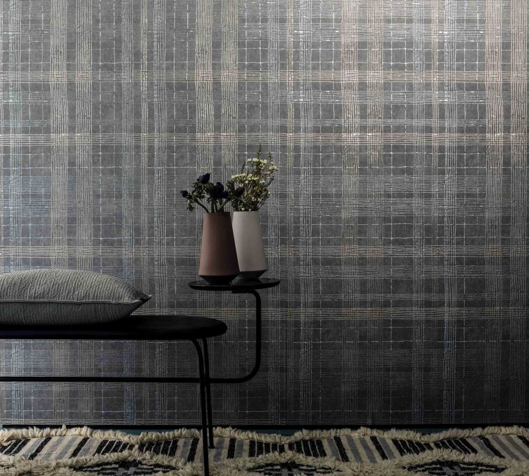 Marburg 30438 Casual - tapeta z motywem kratki