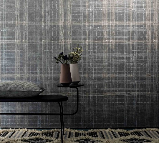 Marburg 30438 Casual - tapeta z motywem kratki