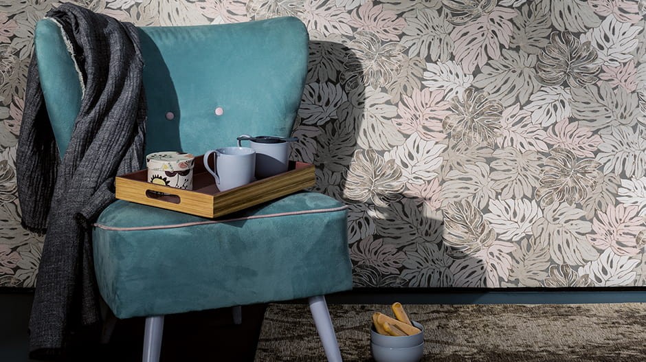 Marburg 30434 Casual - tapeta z motywem liści Philodendrona