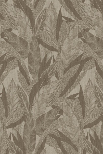 Arte 67532 Tropic Traces - tapeta obiektowa w liście