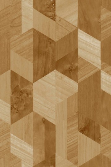 Arte 67522 Cedar - tapeta obiektowa o inkrustowanego drewna