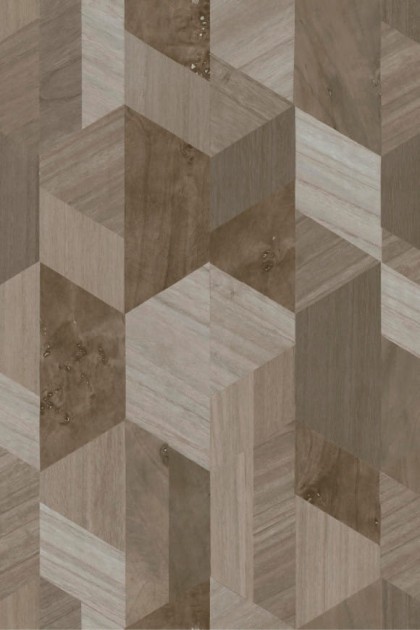 Arte 67523 Cedar - tapeta obiektowa o inkrustowanego drewna