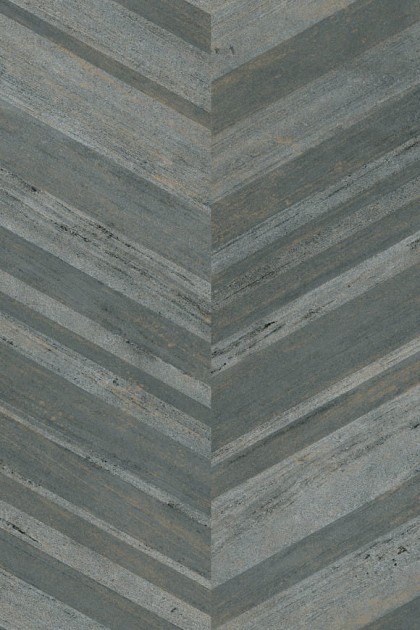 Arte 67440 Stone Rhythm - tapeta obiektowa w jodełkę