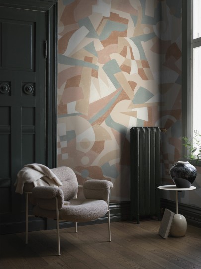 Boras Tapeter 9492W Studio Abstract Geo - mural geometryczny