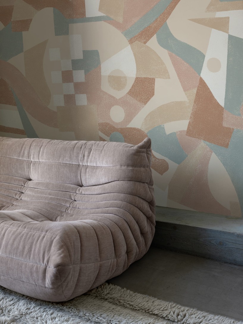 Boras Tapeter 9492W Studio Abstract Geo - mural geometryczny