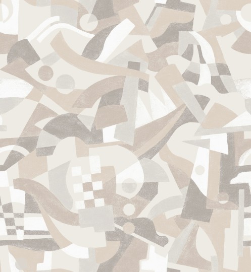 Boras Tapeter 9493W Studio Abstract Geo - mural geometryczny