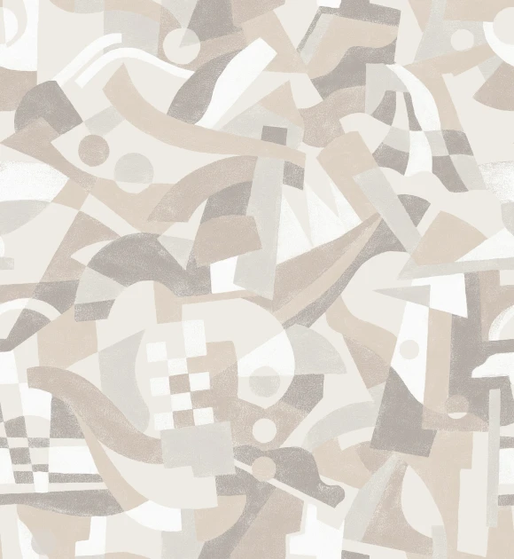 Boras Tapeter 9493W Studio Abstract Geo - mural geometryczny