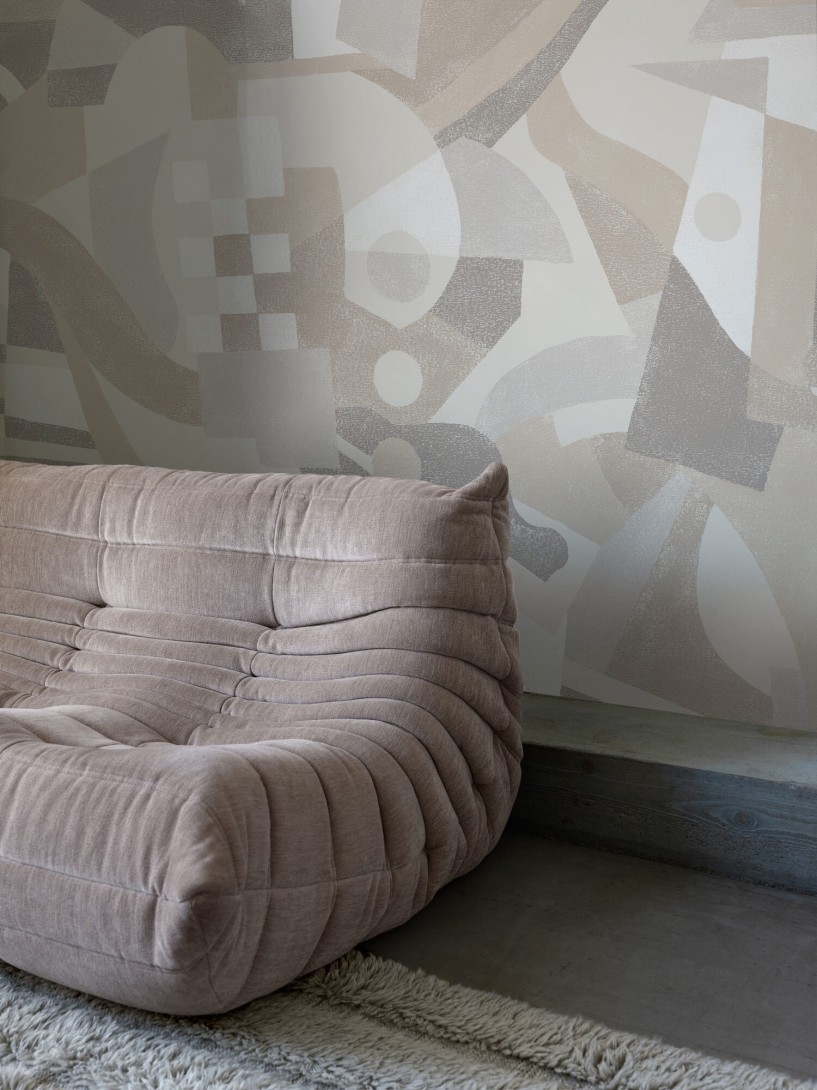Boras Tapeter 9493W Studio Abstract Geo - mural geometryczny
