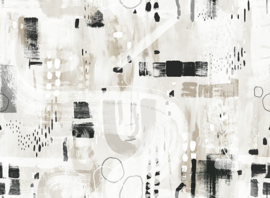 Boras Tapeter 9497W Studio Abstract Collage - mural z abstrakcyjnym kolażem