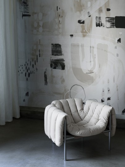Boras Tapeter 9497W Studio Abstract Collage - mural z abstrakcyjnym kolażem