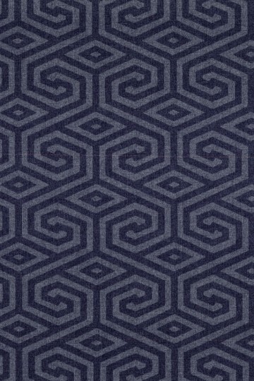 Arte 47087 Sapphire Maze - tapeta obiektowa o wzorze labiryntu