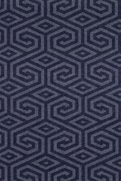 Arte 47087 Sapphire Maze - tapeta obiektowa o wzorze labiryntu