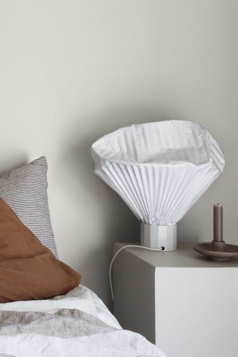 Sandberg S10281 Essentials Linne White - tapeta imitująca len