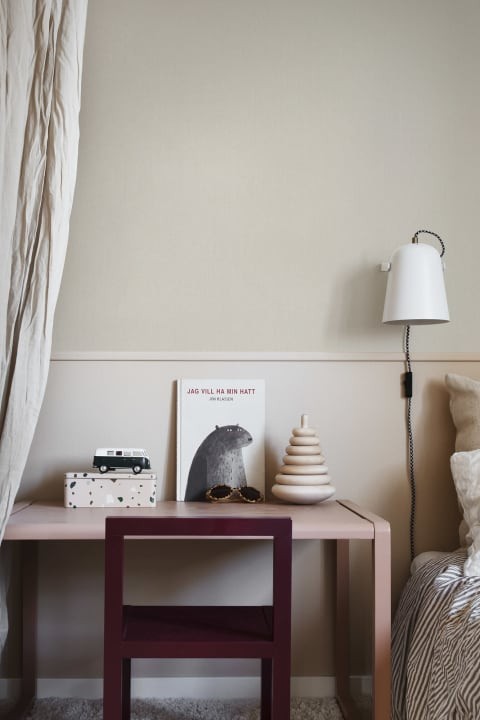 Sandberg S10282 Essentials Linne Sandstone - tapeta imitująca len