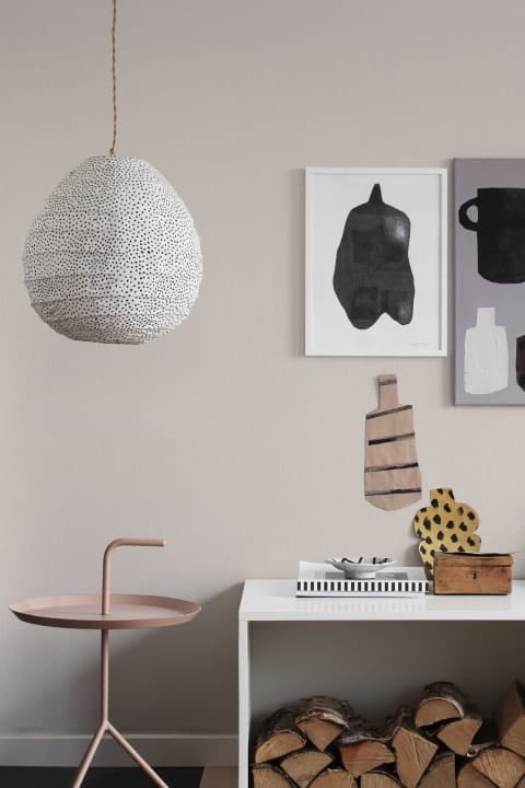 Sandberg S10283 Essentials Linne Blush - tapeta imitująca len