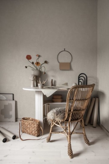 Sandberg S10292 Essentials Kalk Sandstone - tapeta imitująca tynk wapienny