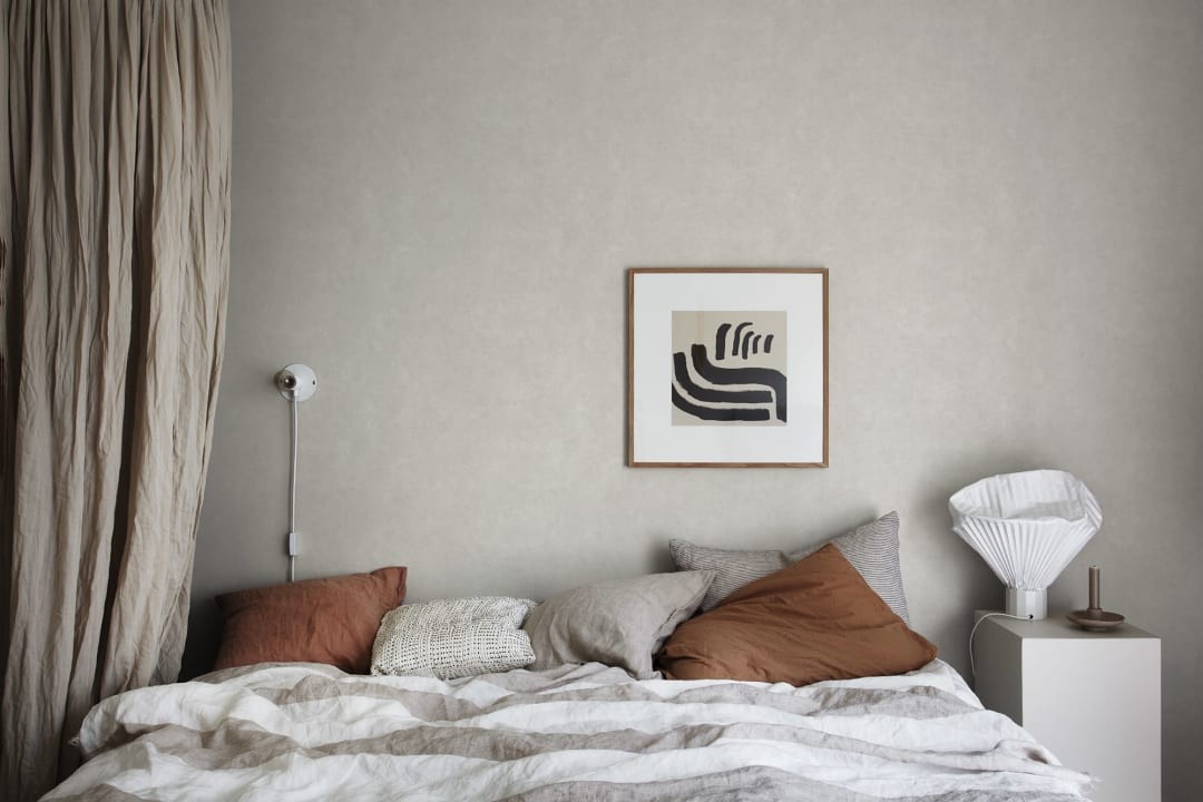 Sandberg S10293 Essentials Kalk Gray - tapeta imitująca tynk wapienny