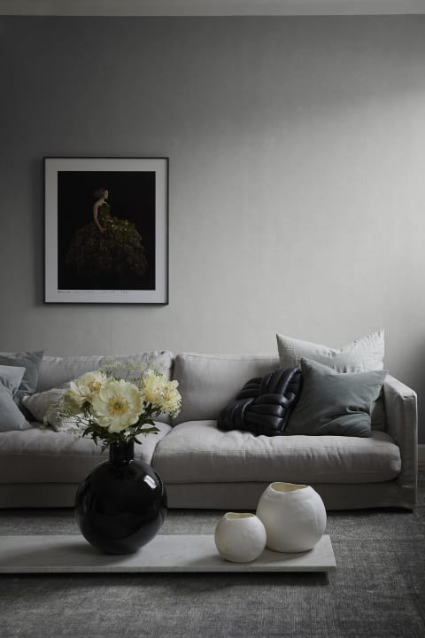 Sandberg S10293 Essentials Kalk Gray - tapeta imitująca tynk wapienny