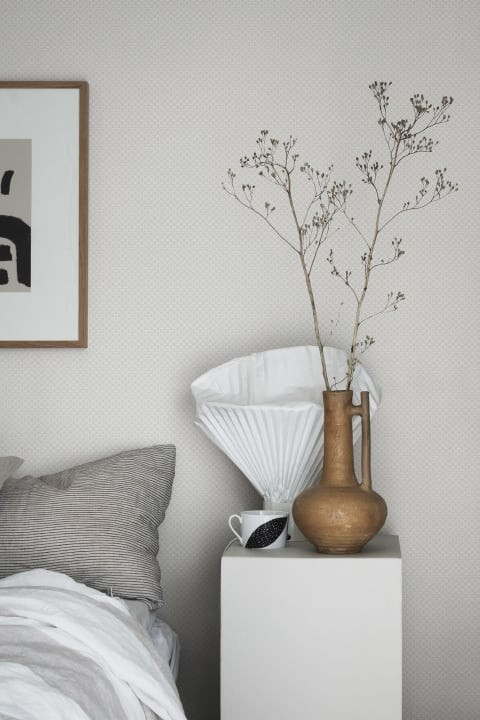 Sandberg S10297 Essentials Valv Gray - tapeta w minimalistyczne półokręgi