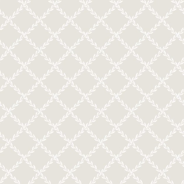 Sandberg S10302 Essentials Trellis Gray - tapeta w kratkę z liści