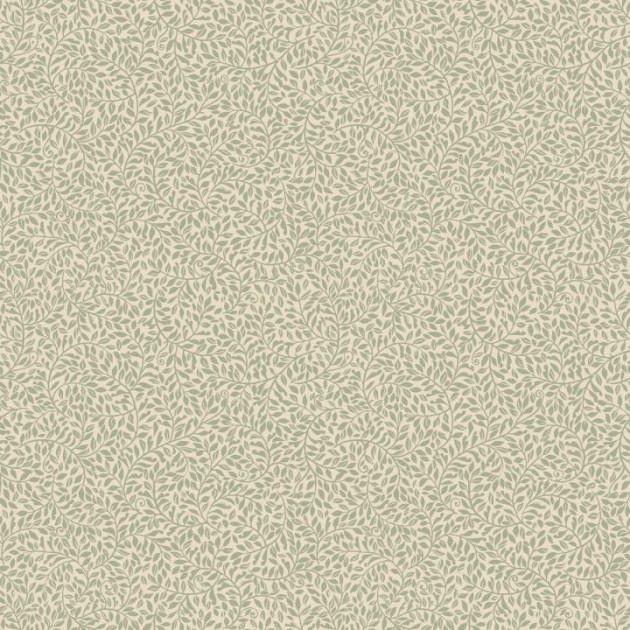 Sandberg S10310 Essentials Bladverk Green - tapeta w minimalistyczne liście