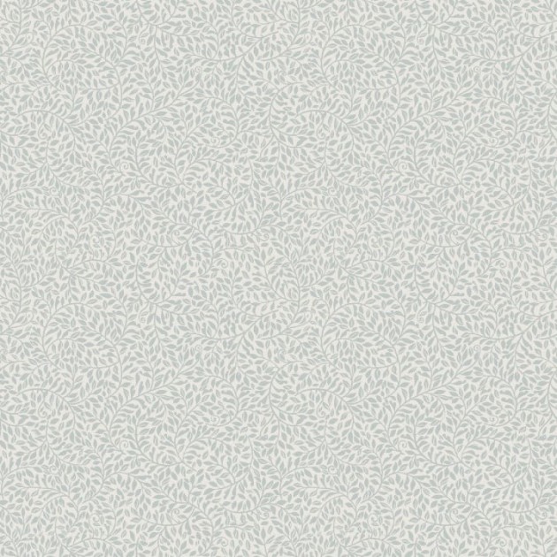 Sandberg S10311 Essentials Bladverk Misty Blue - tapeta w minimalistyczne liście