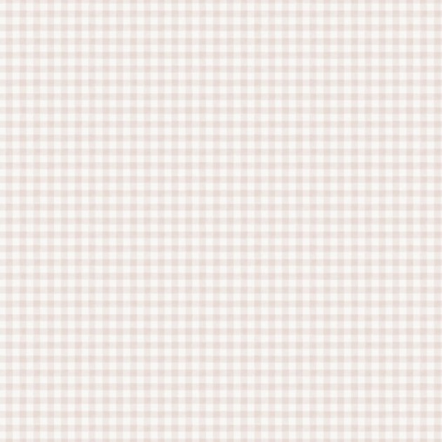Sandberg S10317 Essentials Ruta Blush - tapeta w klasyczną kratkę