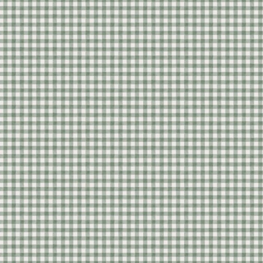 Sandberg S10321 Essentials Ruta Forest Green - tapeta w klasyczną kratkę