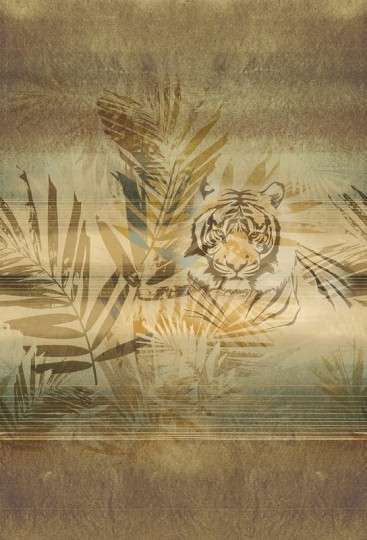 Tapeta Sirpi Alta Gamma Evolution 20790 ungle gold