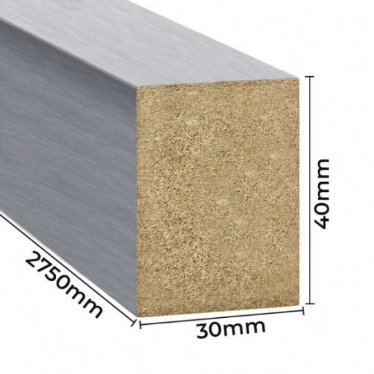 Lamele ścienne Lameo Classic Srebrny LAMEO_015