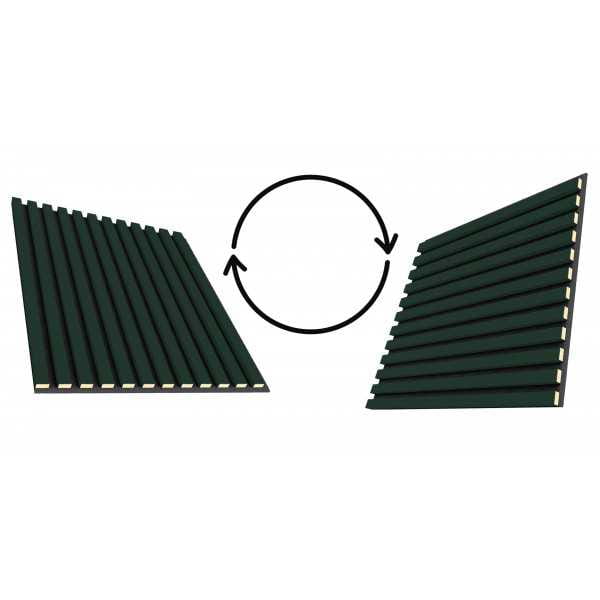 Panele ścienne Lameo Butelkowa Zieleń LAMEO_A120