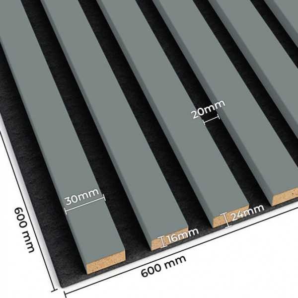 Panele ścienne Lameo Khaki LAMEO_A121