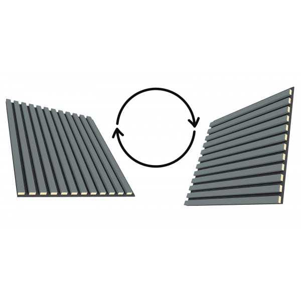 Panele ścienne Lameo Khaki LAMEO_A121