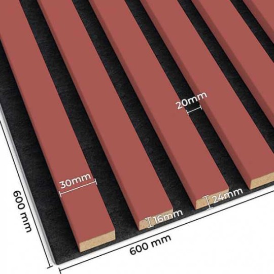 Panele ścienne Lameo Koralowe LAMEO_A122