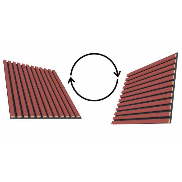 Panele ścienne Lameo Koralowe LAMEO_A122