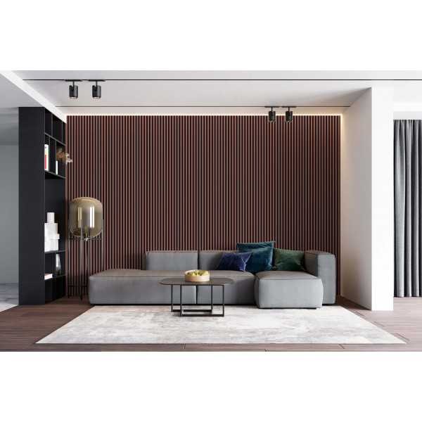 Lamele na czarnym filcu Lameo Pudrowy Róż LAMEO_F123