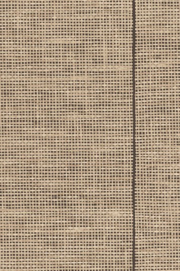 Arte 26744 Essentials Les Naturels La Raphia Tisse Black Natural - tapeta o teksturze tkanej rafii