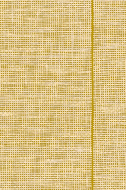 Arte 26745 Essentials Les Naturels La Raphia Tisse Marigold - tapeta o teksturze tkanej rafii