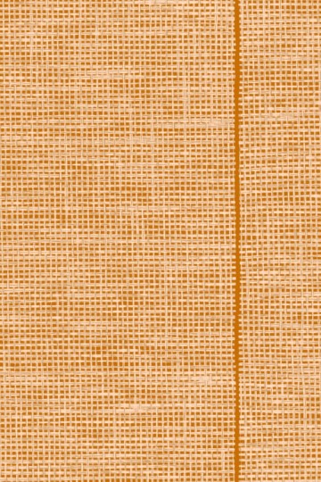 Arte 26746 Essentials Les Naturels La Raphia Tisse Mandarine - tapeta o teksturze tkanej rafii