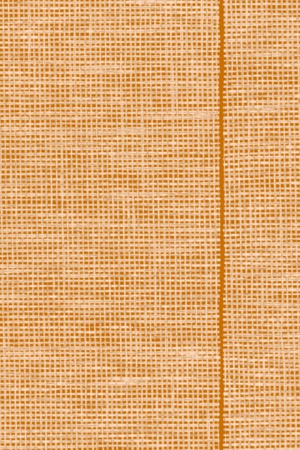 Arte 26746 Essentials Les Naturels La Raphia Tisse Mandarine - tapeta o teksturze tkanej rafii