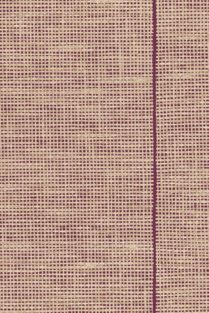 Arte 26748 Essentials Les Naturels La Raphia Tisse Wine - tapeta o teksturze tkanej rafii